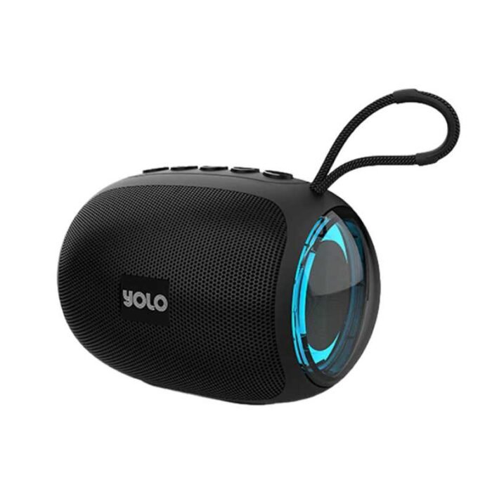 Yolo Buddy Bluetooth Speaker Black Color