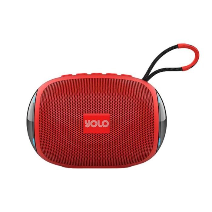 Yolo Buddy Bluetooth Speaker Red Color